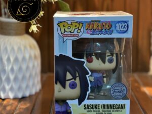 Funko Pop! Naruto - Sasuke Uchiha (Rinnegan) #1023