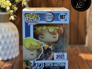 Funko Pop! Demon Slayer - Zenitsu Agatsuma Exclusive 2021 #987